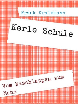 cover image of Kerle Schule